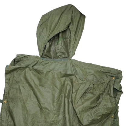 NZ Army 1960s Olive Drab Sleeping Bag Cover - New Zealand Army Surplus - Sleeping Bags