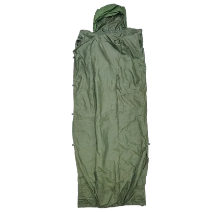NZ Army 1970s Olive Drab Sleeping Bag Cover - New Zealand Army Surplus - Sleeping Bags
