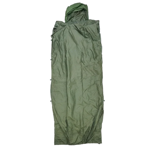 NZ Army 1970s Olive Drab Sleeping Bag Cover - New Zealand Army Surplus - Sleeping Bags