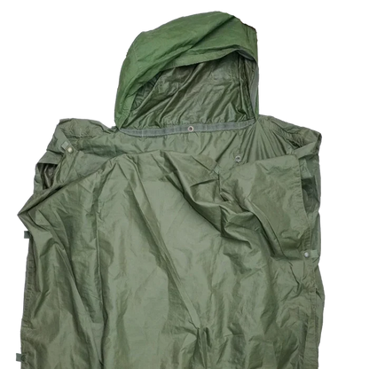 NZ Army 1970s Olive Drab Sleeping Bag Cover - New Zealand Army Surplus - Sleeping Bags