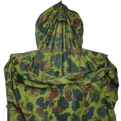NZ Army 1980s Brushstroke Camo Sleeping Bag Cover - New Zealand Army Surplus - Sleeping Bags