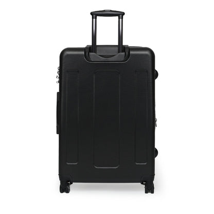 Pastel Damask Suitcase 3 Sizes Carry-on Suitcase Damask Print Luggage Hard Shell Suitcase with Wheels  | 100267