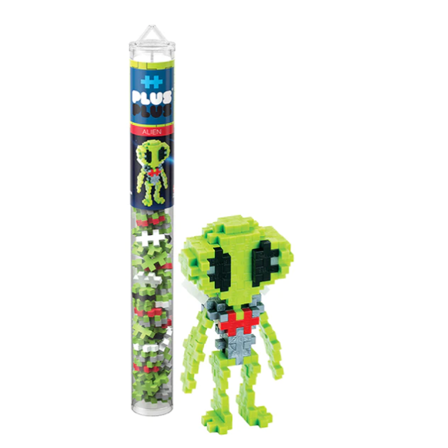 Plus Puzzles - Alien
