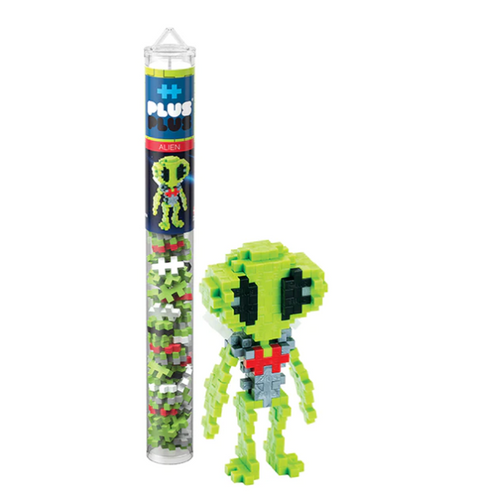 Plus Puzzles - Alien