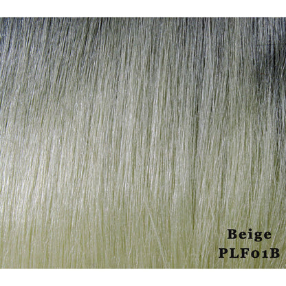 Hareline Polar Fiber beige PLF01B synthetic fly tying fur
