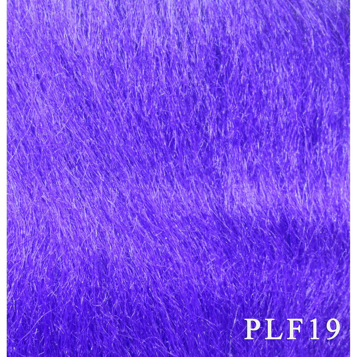 Electric purple Hareline Polar Fiber PLF19 fly tying fur