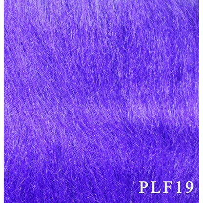 Electric purple Hareline Polar Fiber PLF19 fly tying fur