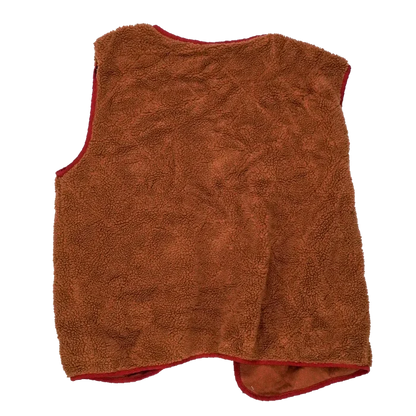 Production Made Brown Fleece Vest - XLarge, Item 3 - Film Production Used - Vests