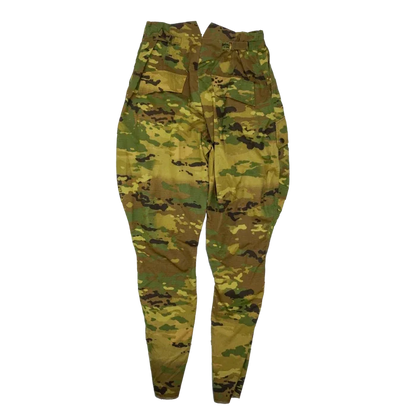 Production Made Multi Camo Breeches - Small, Item 2 - Film Production Used - Combat Trousers