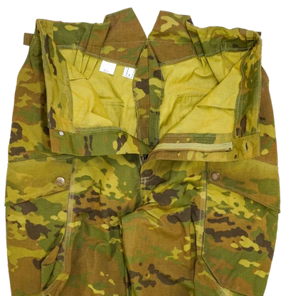 Production Made Multi Camo Breeches - Small - Film Production Used - Combat Trousers