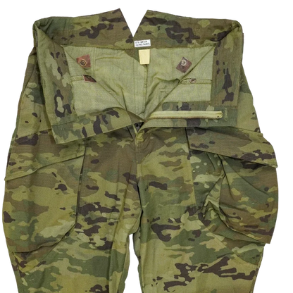 Production Made Multi Camo Breeches - Film Production Used - Combat Trousers