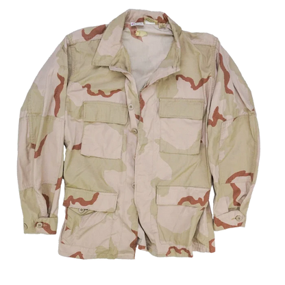 Propper 3 Colour Desert BDU Shirt - Medium Regular - Film Production Used - Field Shirts