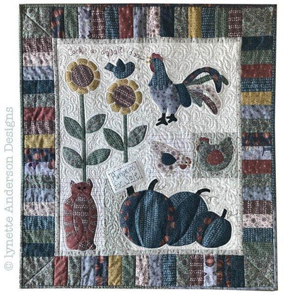 Pumpkin Farm Quilt by Lynette Anderson