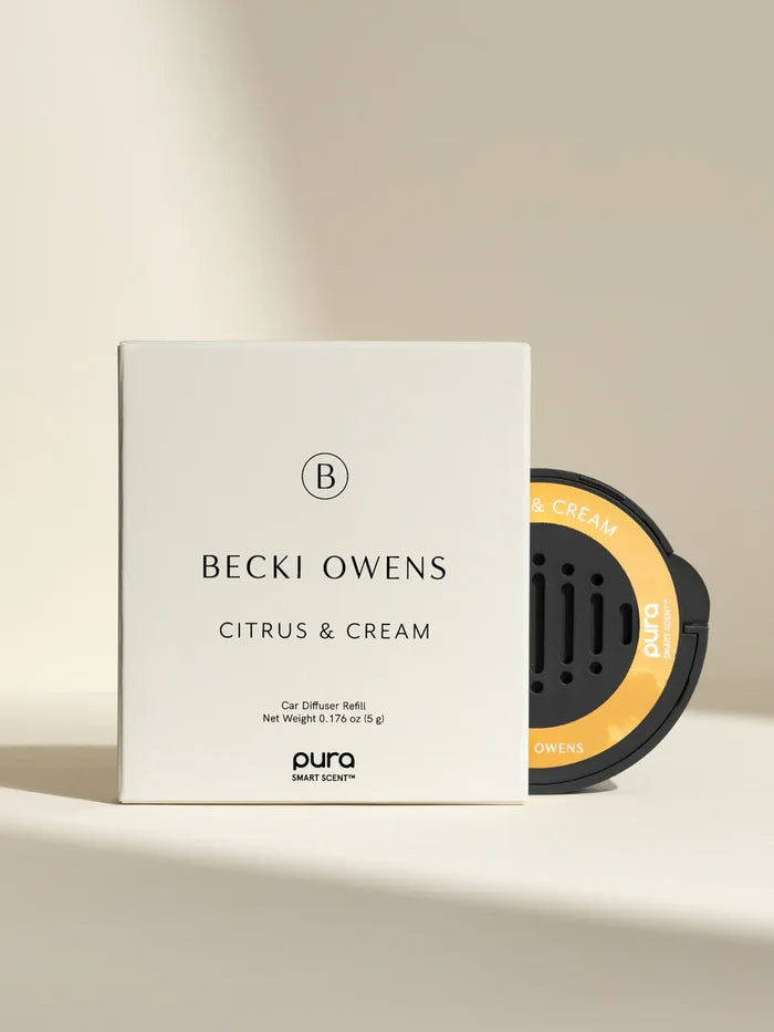 Pura Car | Citrus & Cream