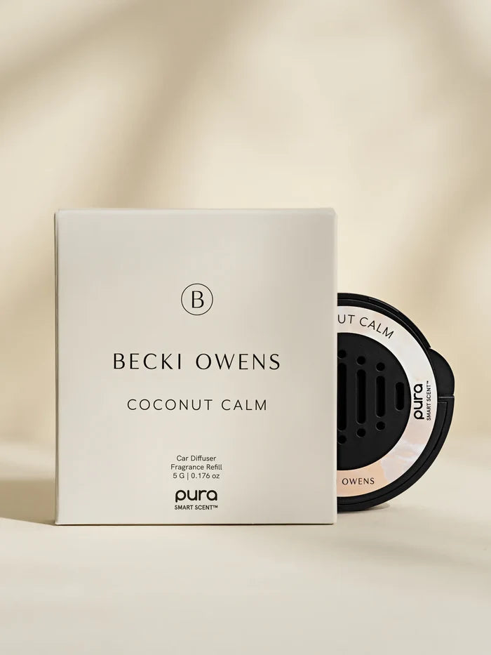 Pura Car | Coconut Calm