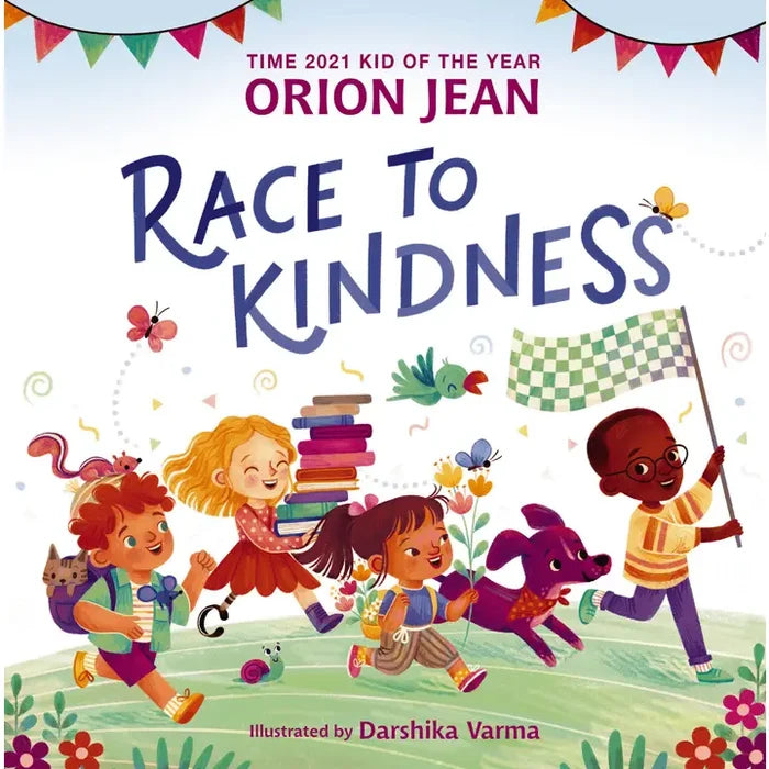 Race To Kindness Book