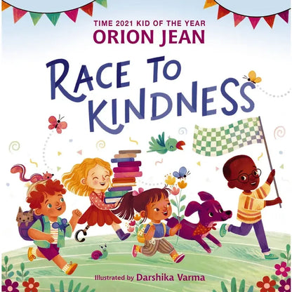 Race To Kindness Book