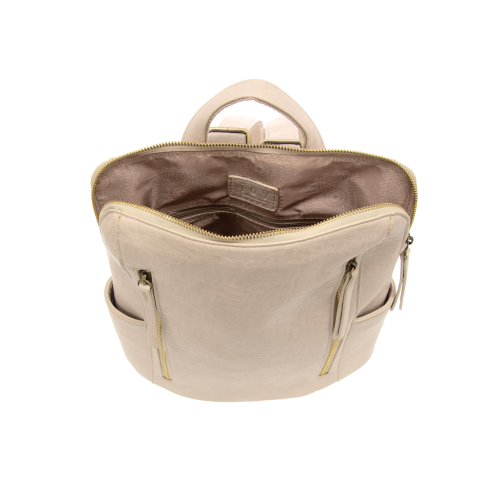 Raegan Double Zip Backpack