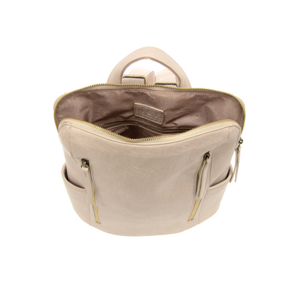 Raegan Double Zip Backpack
