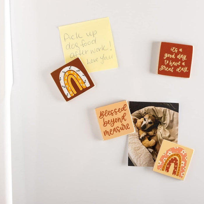 "Rainbows" Magnet Set of 4 #100-1572