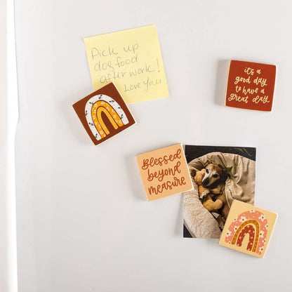 "Rainbows" Magnet Set of 4 #100-1572