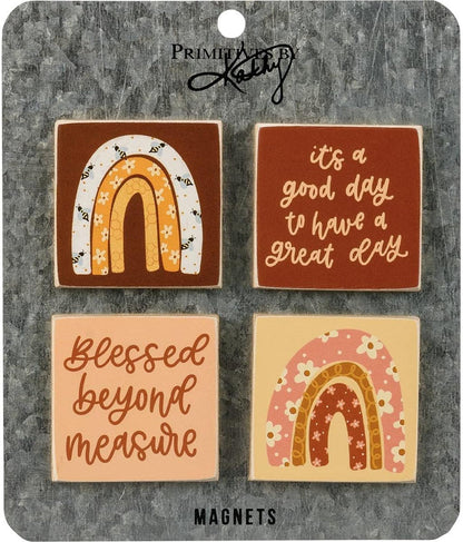 "Rainbows" Magnet Set of 4 #100-1572