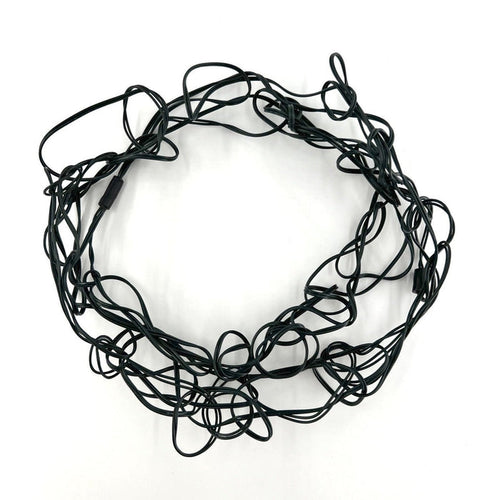Recycled Cord Necklace