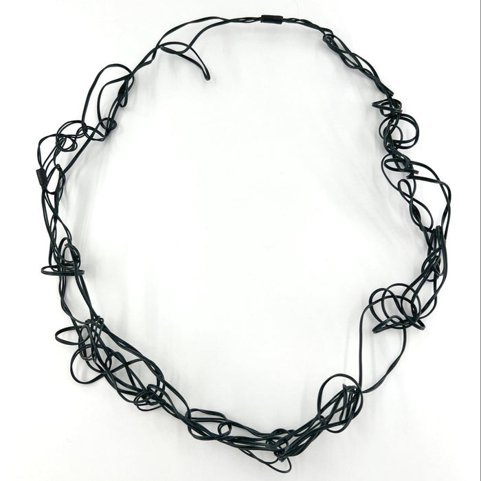 Recycled Cord Necklace