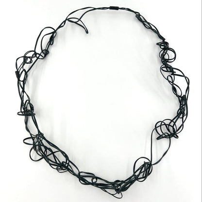 Recycled Cord Necklace