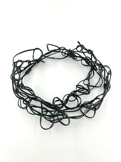 Recycled Cord Necklace
