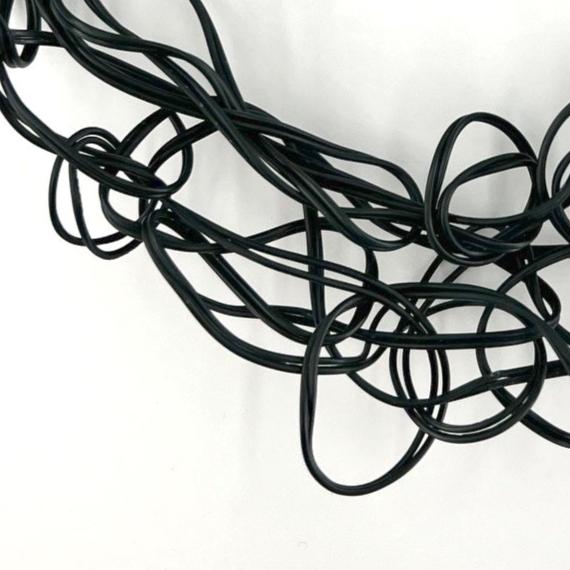 Recycled Cord Necklace