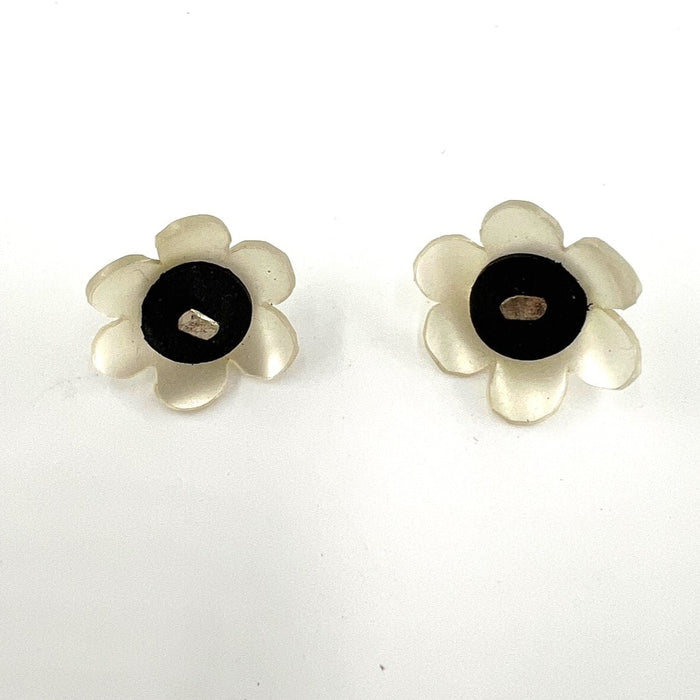 Recycled Flower Earrings