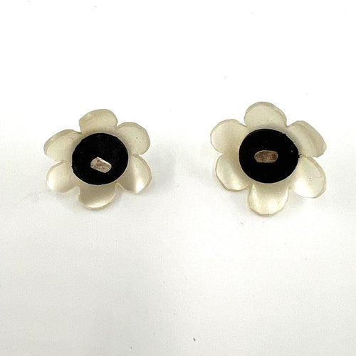 Recycled Flower Earrings