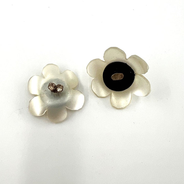 Recycled Flower Earrings