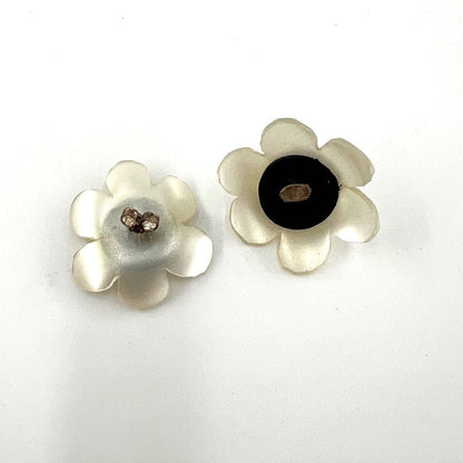Recycled Flower Earrings
