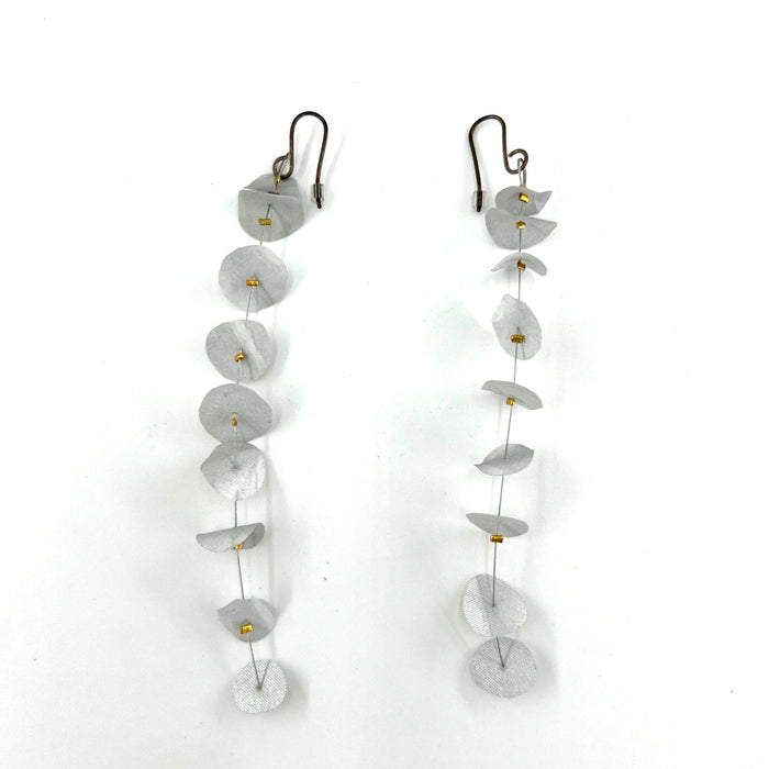 Recycled Whimsical Earrings