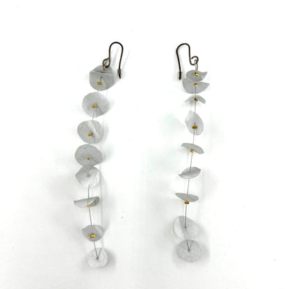 Recycled Whimsical Earrings