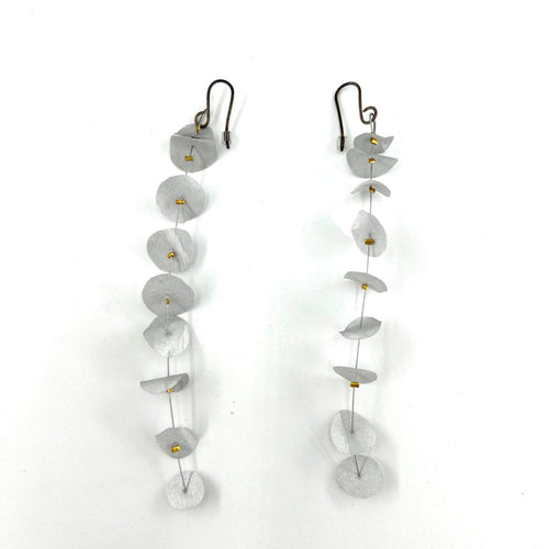 Recycled Whimsical Earrings
