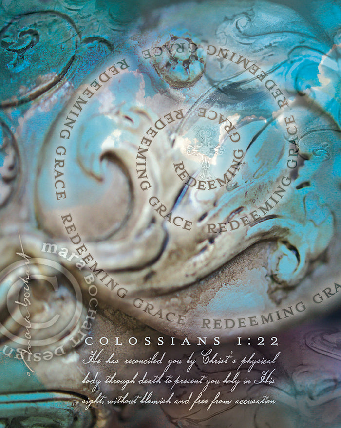Redeeming Grace - frameable print