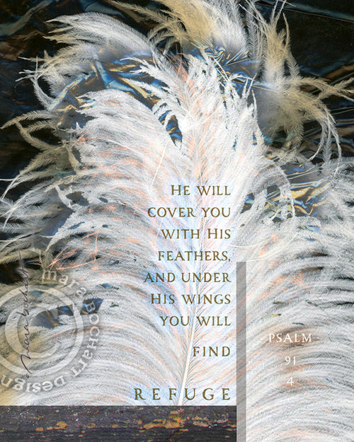 Refuge - premium canvas