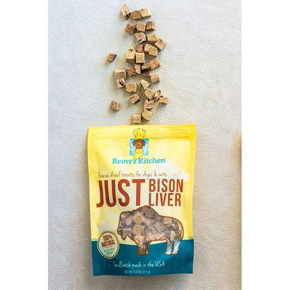 Remy's Kitchen - Just Bison Liver Treats