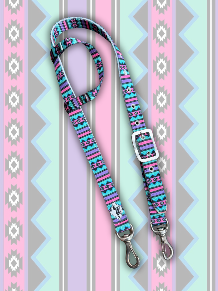 Retro Rodeo One Ear Nylon Headstall