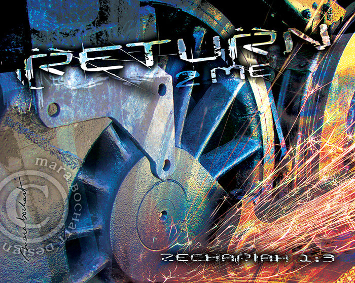 Return 2 Me - premium canvas