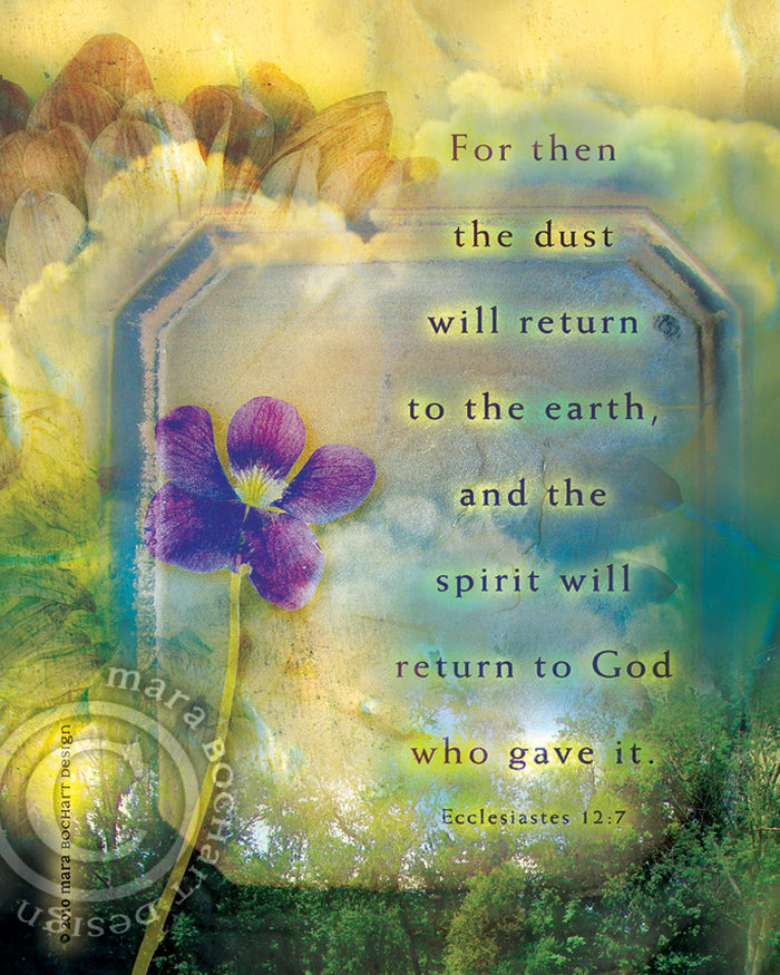 Returning Spirit - frameable print