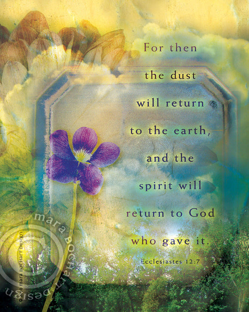 Returning Spirit - frameable print