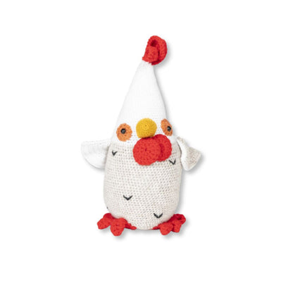 Rooster Crochet Doll