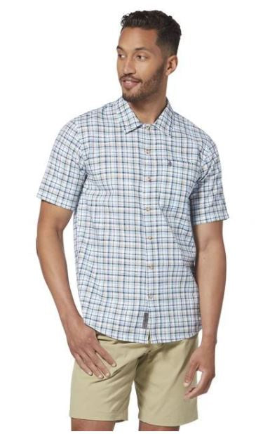 Royal Robbins - Men's Redwood Plaid Short Sleeve