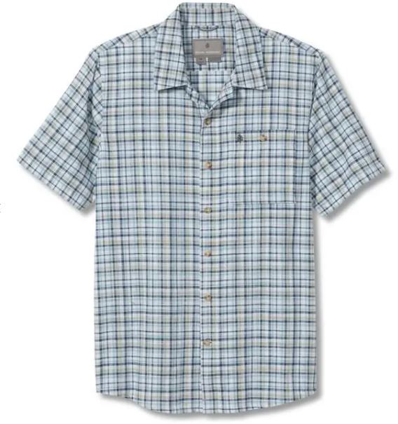 Royal Robbins - Men's Redwood Plaid Short Sleeve
