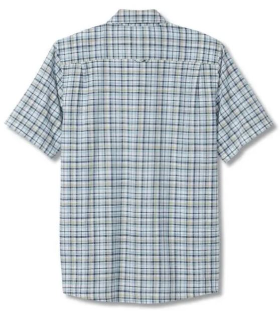 Royal Robbins - Men's Redwood Plaid Short Sleeve