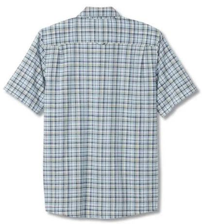 Royal Robbins - Men's Redwood Plaid Short Sleeve